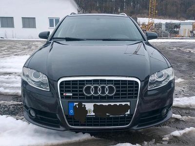 Schwarz Gebraucht 2007 Audi A4 S-Line Kombi | 5.250 € (Teuer)