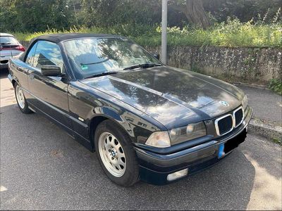 Gebraucht BMW 320 Cabriolet 150 PS (110 kW) 1999 Schwarz Cabrio