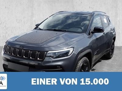 Gebraucht Jeep Compass 241 PS (177 kW) 2022 Schwarz metallic SUV