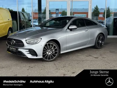 Gebraucht Mercedes E400 AMG 330 PS (242 kW) 2022 Lack hightechsilber Coupé
