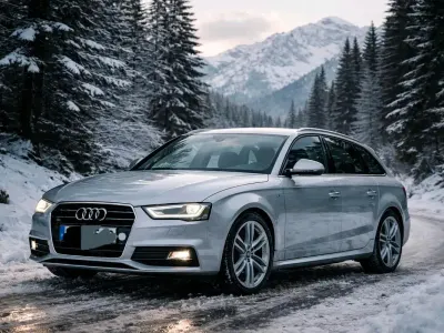 Używany Audi A4 Comfort 177 KM (130 kW) 2015 Srebrny Kombi