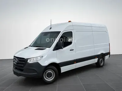 Gebraucht Mercedes Sprinter 143 PS (105 kW) 2020 Weiß Van