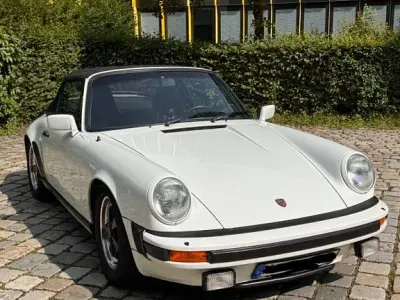 Gebraucht Porsche 911SC 179 PS (131 kW) 1983 Weiß Cabrio