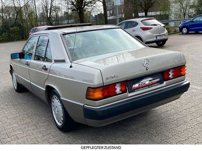 gebraucht Mercedes 190 2,3 AUTOMATIK RENTNERFAHRZEUG*2.HAND*EXTRAS