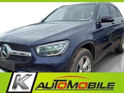 Gebraucht Mercedes GLC300e AMG line 306 PS (225 kW) 2021 Blau SUV