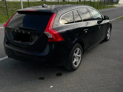 Gebraucht Volvo V60 2014 Schwarz Kombi