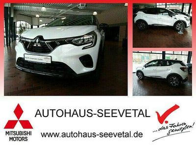 Gebraucht Mitsubishi ASX Top 94 PS (69 kW) 2024 Himalayaweiss / onyxschwarz SUV