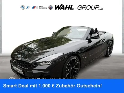 Brugt BMW Z4 M Sport 340 HK (250 kW) 2025 Sort Cabriolet