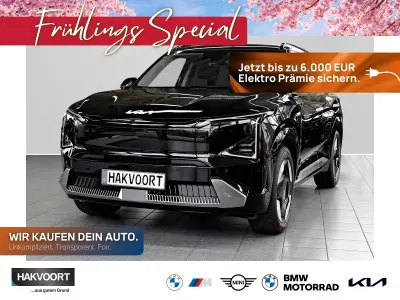 Ny Kia EV5 Earth 160 kW (218 HK) 2026 Sort SUV