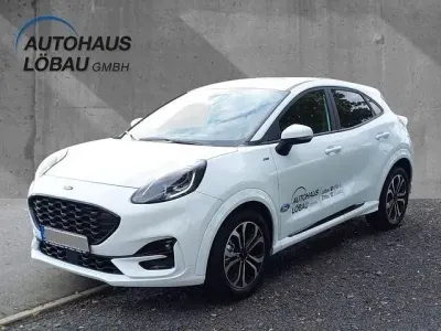 Usata Ford Puma ST-Line X 155 CV (114 kW) 2022 Bianco SUV