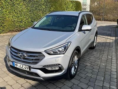 Gebraucht Hyundai Santa Fe Premium 200 PS (147 kW) 2016 Silber SUV