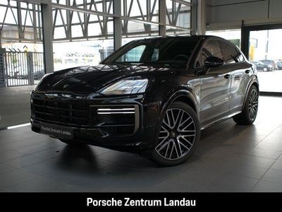 Gebraucht Porsche Cayenne Turbo E-Hybrid 740 PS (544 kW) 2024 Chromitschwarzmetallic SUV