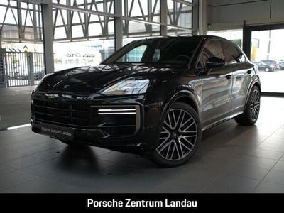 Gebraucht Porsche Cayenne Turbo E-Hybrid Coupe 740 PS (544 kW) 2024 Chromitschwarzmetallic SUV