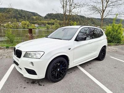Second-hand BMW X3 Performance 258 CP (189 kW) 2012 Alb SUV