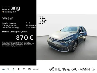 Gebraucht VW Golf Alltrack 200 PS (147 kW) 2023 Delfingrau metallic Kombi