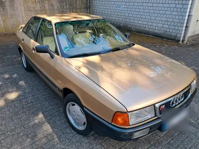 Gebraucht Audi 80 88 PS (64 kW) 1986 Gold Limousine