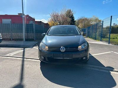 Usata VW Golf VI Team 86 CV (63 kW) 2010 Blu Utilitaria