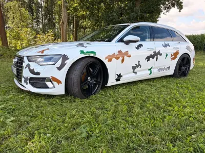 Gebraucht Audi A6 Sport 231 PS (169 kW) 2019 Weiß Kombi