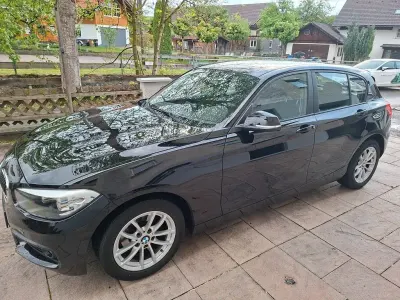 Gebraucht BMW 118 Advantage 136 PS (100 kW) 2016 Schwarz Kleinwagen