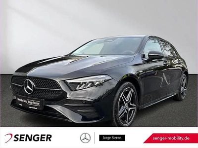 Gebraucht Mercedes A250 AMG line 163 PS (119 kW) 2025 Schwarz