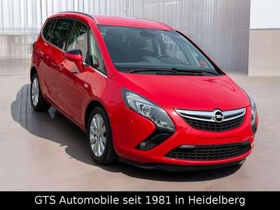 Gebraucht Opel Zafira Tourer 150 PS (110 kW) 2013 Rot Van / Kleinbus