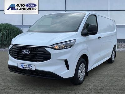 Gebraucht Ford Transit Custom Trend 150 PS (110 kW) 2025 Weiss Van