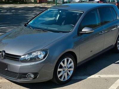 Usata VW Golf VI Highline 122 CV (89 kW) 2009 Grigio Utilitaria