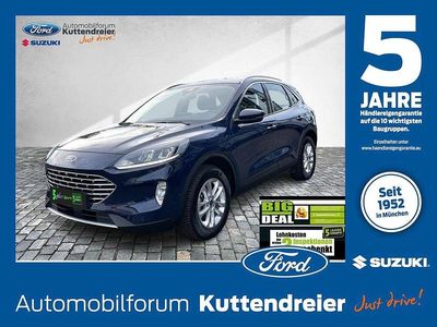 Blazerblau Gebraucht 2022 Ford Kuga Titanium SUV | 20.980 € (Superpreis)