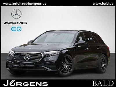 Gebraucht Mercedes E300 AMG 204 PS (150 kW) 2025 Schwarz obsidianschwarz metall Kombi