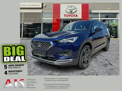 Second-hand Seat Tarraco 4Drive 190 CP (139 kW) 2019 Albastru SUV
