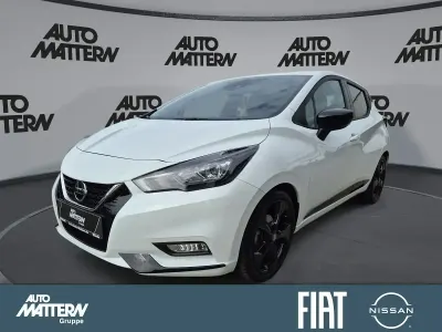 Gebraucht Nissan Micra 92 PS (67 kW) 2022 Weiß Kleinwagen