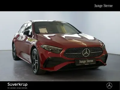 Gebraucht Mercedes A250 AMG 163 PS (119 kW) 2025 Rot Limousine
