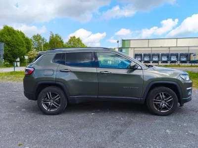 Brugt Jeep Compass Limited 170 HK (125 kW) 2018 Grøn SUV