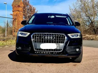 Gebraucht Audi Q3 177 PS (130 kW) 2011 Schwarz SUV