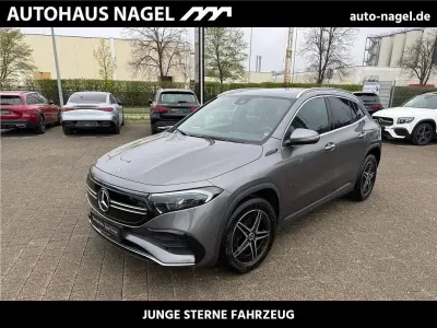 Second-hand Mercedes EQA250 AMG 139 kW (190 CP) 2021 Gri SUV