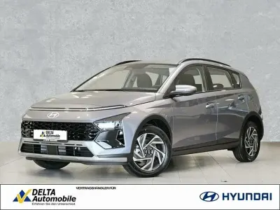 Neu Hyundai Bayon Prime 101 PS (74 kW) 2025 Meta blue / mic SUV