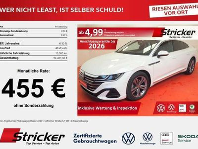 gebraucht VW Arteon 2.0 TDI °°R-Line 485 ohne Anzahlung S