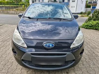 Usata Ford Ka 69 CV (50 kW) 2009 Nero Utilitaria