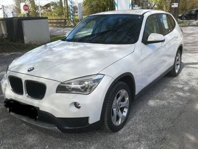 Gebraucht BMW X1 Sport Line 218 PS (160 kW) 2013 Weiß SUV