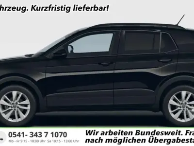 Neu VW T-Cross R 150 PS (110 kW) 2026 Deep black perleffekt SUV