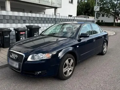 Gebraucht Audi A4 116 PS (85 kW) 2006 Blau Limousine