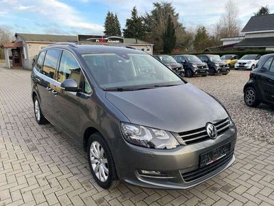 gebraucht VW Sharan Highline XENON-ACC-SPUR-NAVI-DAB-KAM-ALU