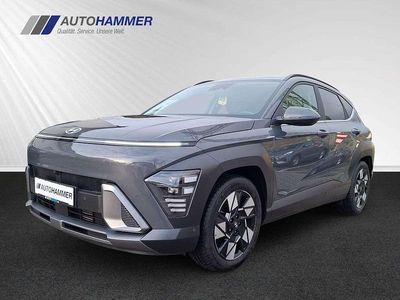 Gebraucht Hyundai Kona Prime 199 PS (146 kW) 2024 Ecotronic grey / min SUV