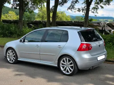 Gebraucht VW Golf IV GT 170 PS (125 kW) 2006 Silber Limousine