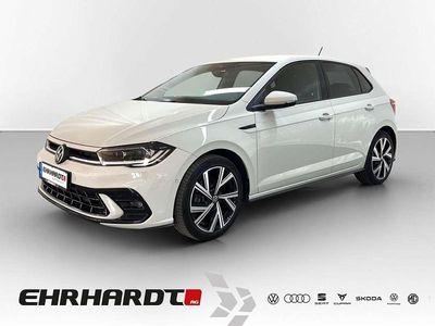 Usata VW Polo R-line 110 CV (80 kW) 2022 Bianco Utilitaria