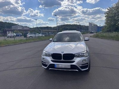 Second-hand BMW X4 Advantage 313 CP (230 kW) 2016 Argintiu SUV