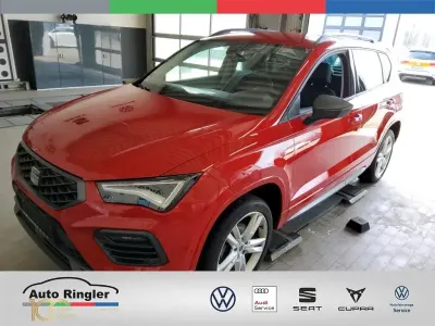 Brugt Seat Ateca FR 150 HK (110 kW) 2022 Rød SUV