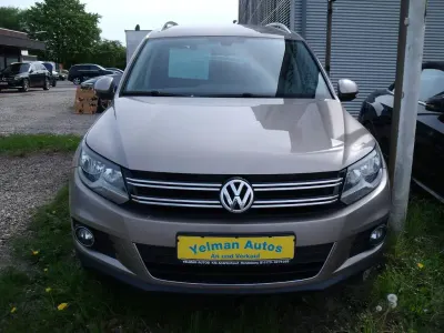 Gebraucht VW Tiguan Sportline 150 PS (110 kW) 2015 Beige SUV