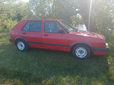 Gebraucht VW Golf III 69 PS (50 kW) 1991 Beige Kleinwagen