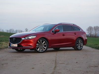 gebraucht Mazda 6 2.2 SKYACTIV-D 150 Excl.-L. Auto Exclusive...